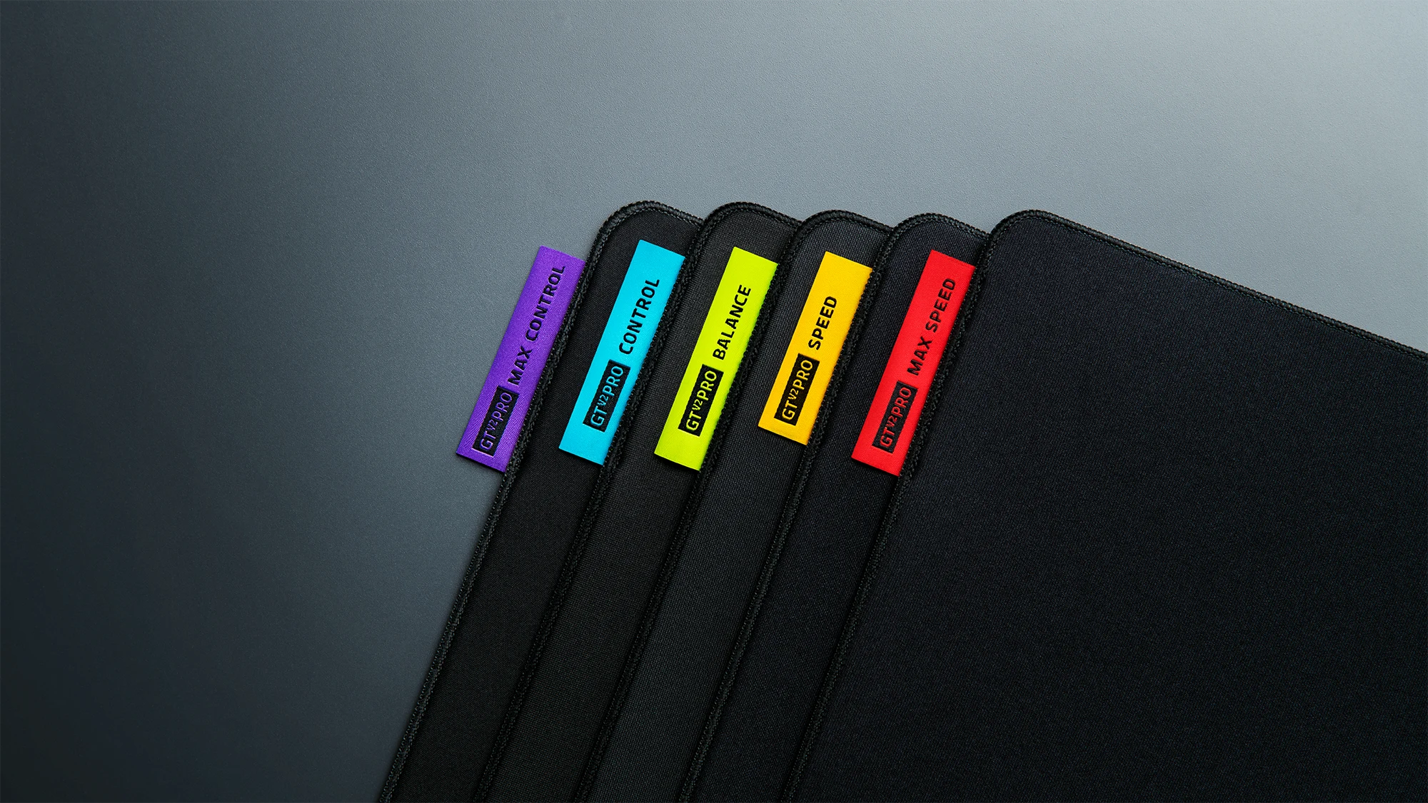 Diferentes alfombrillas gamer Gigantus V2 Pro