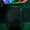 Set Up de Razer imagen zenital, podemos ver el ratón Viper V4 Pro y la alfombrilla Gigantus V2 Pro