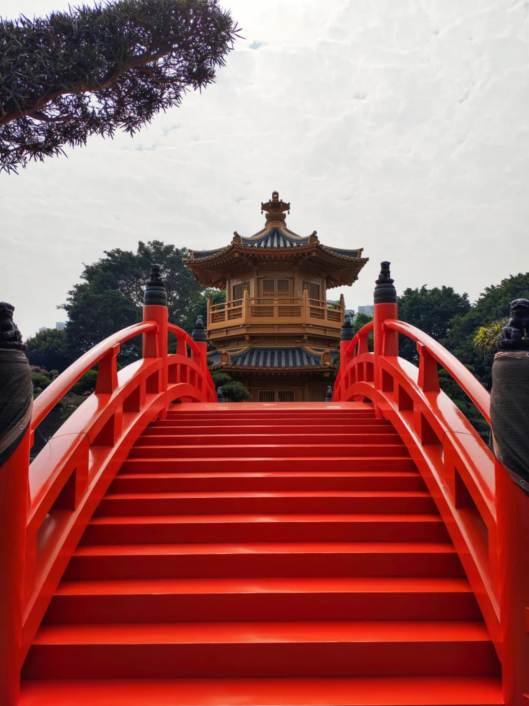 Nan Lian Garden, jardín tradicional chino en Hong Kong inspirado en el diseño de la dinastía Tang