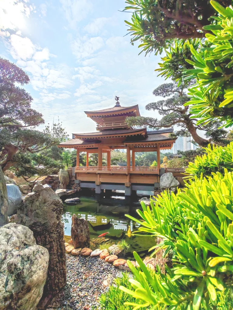 Nan Lian Garden, jardín tradicional chino en Hong Kong inspirado en el diseño de la dinastía Tang
