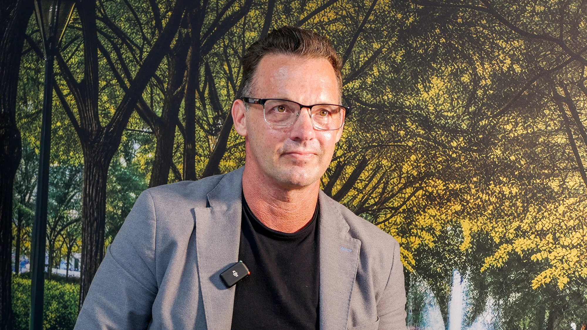 Joseph Mingori, director general de la unidad de soluciones móviles y de audio de Logitech