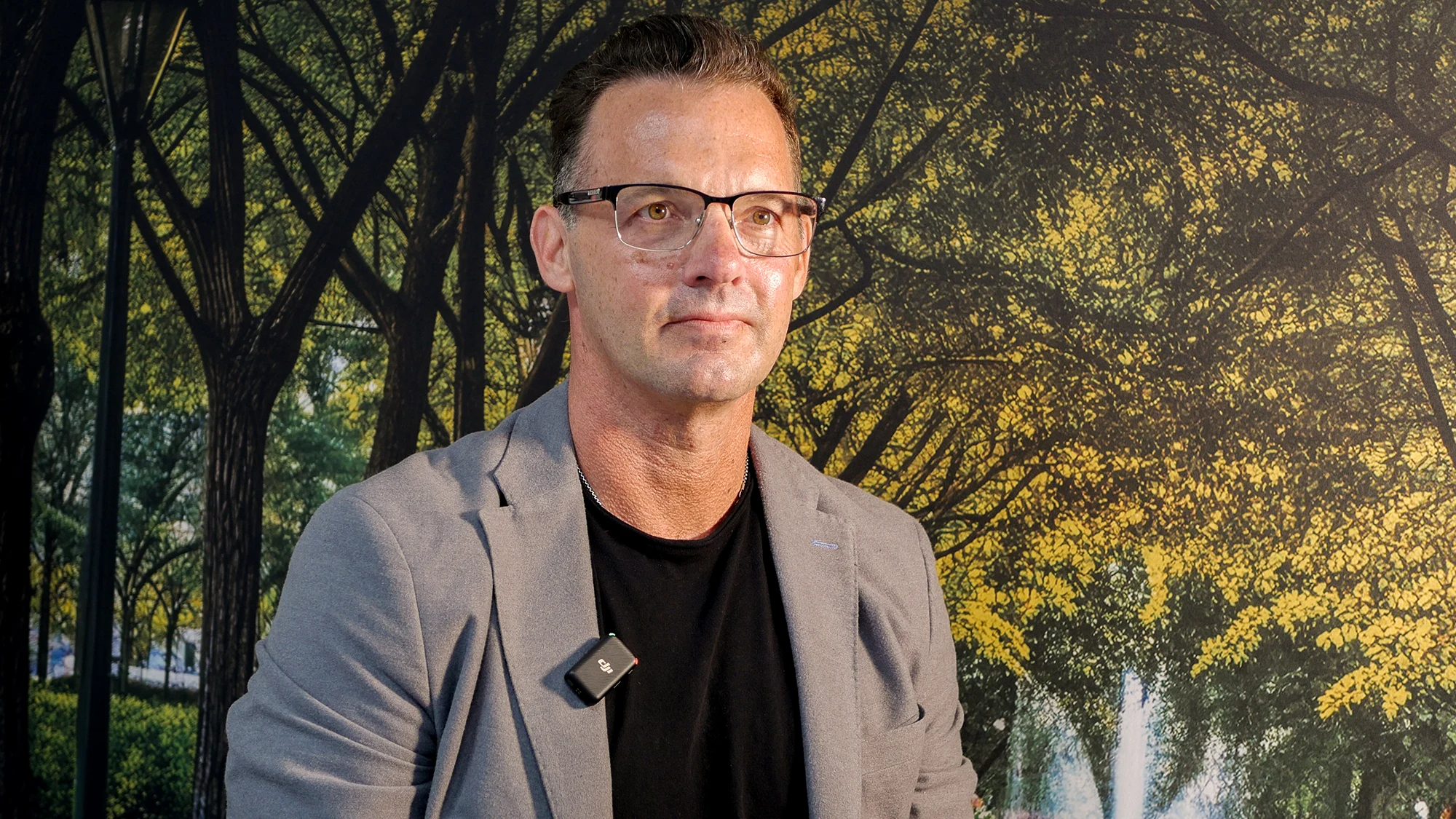 Joseph Mingori, director general de la unidad de soluciones móviles y de audio de Logitech