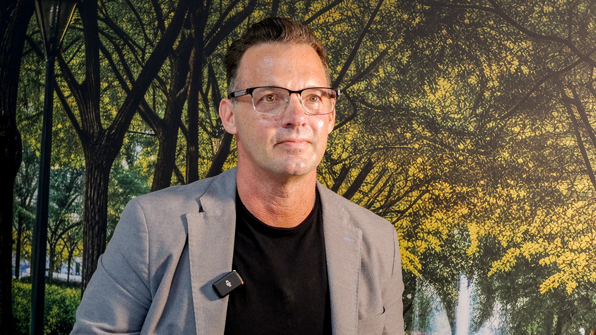 Joseph Mingori, director general de la unidad de soluciones móviles y de audio de Logitech