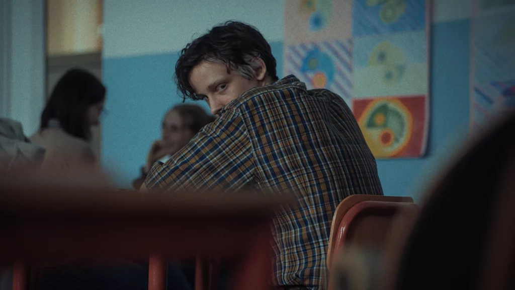 Fotograma de la película "La sonrisa del mal"