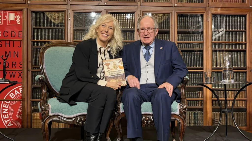 Fotografia del evento protagonizado por el cocinero Josep Lladonosa
