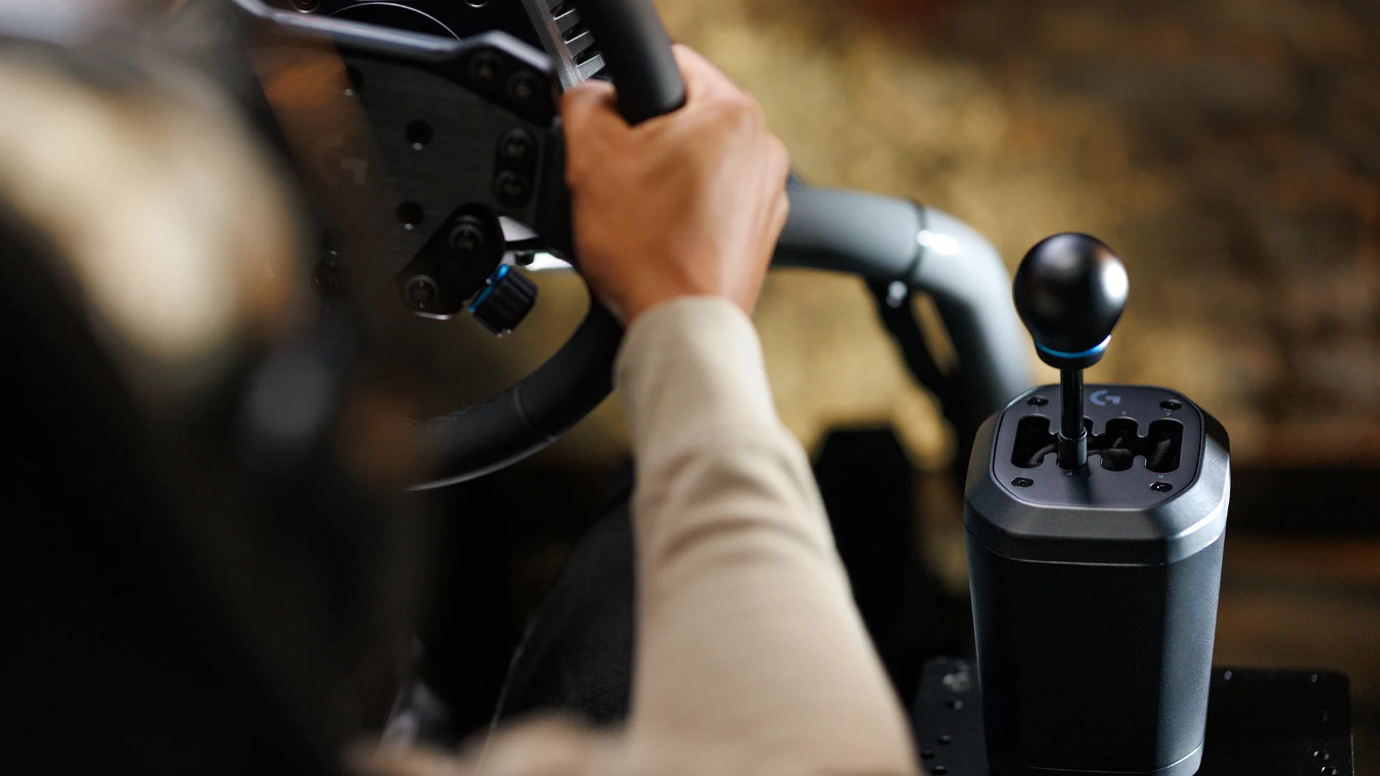 Cambio de manos Logitech G, RS H-Shifter