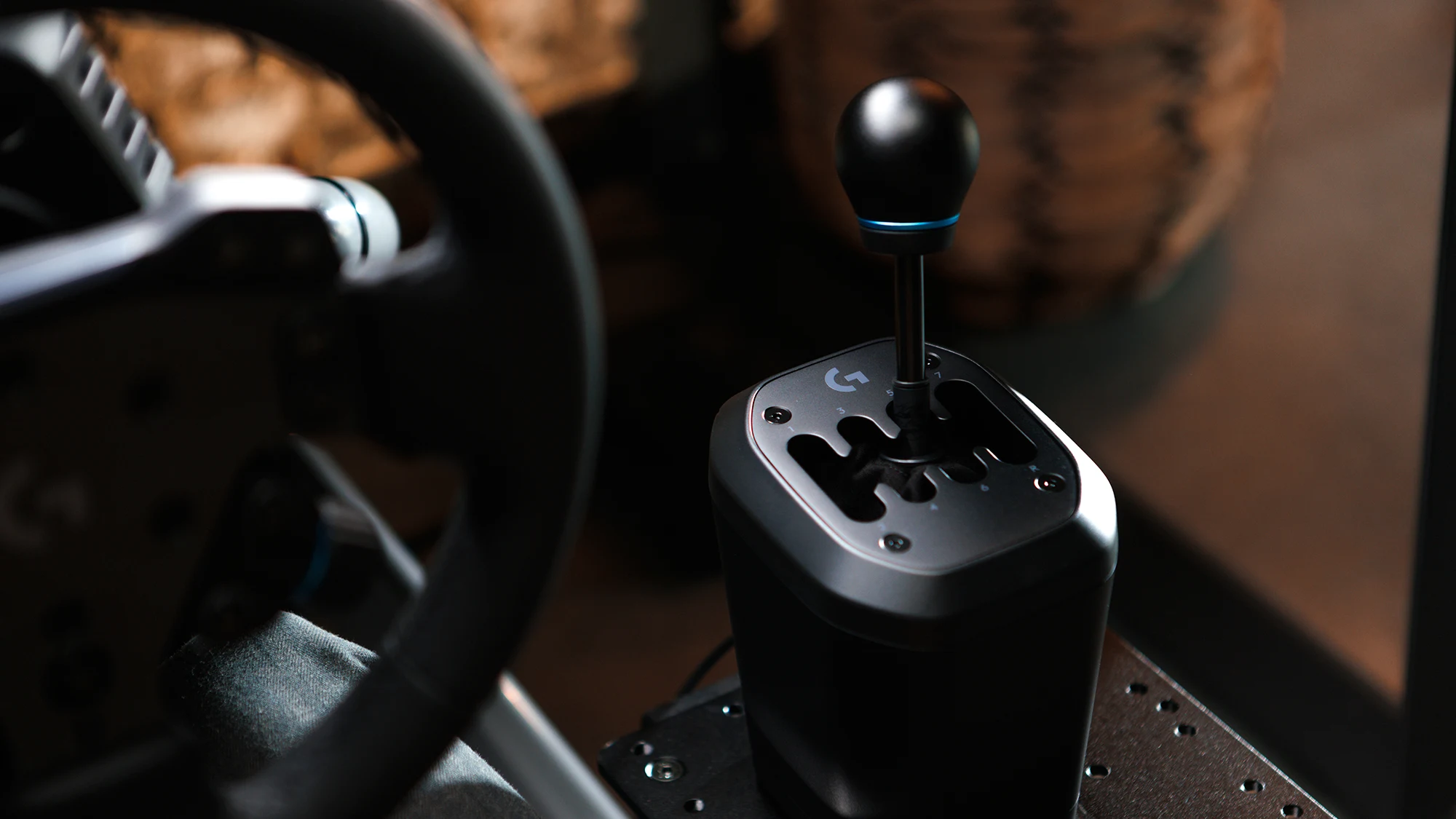 Cambio de manos Logitech G, RS H-Shifter