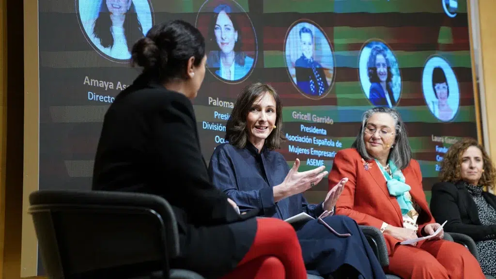 Paloma Real, presidenta de la División de Europa Occidental de Mastercard