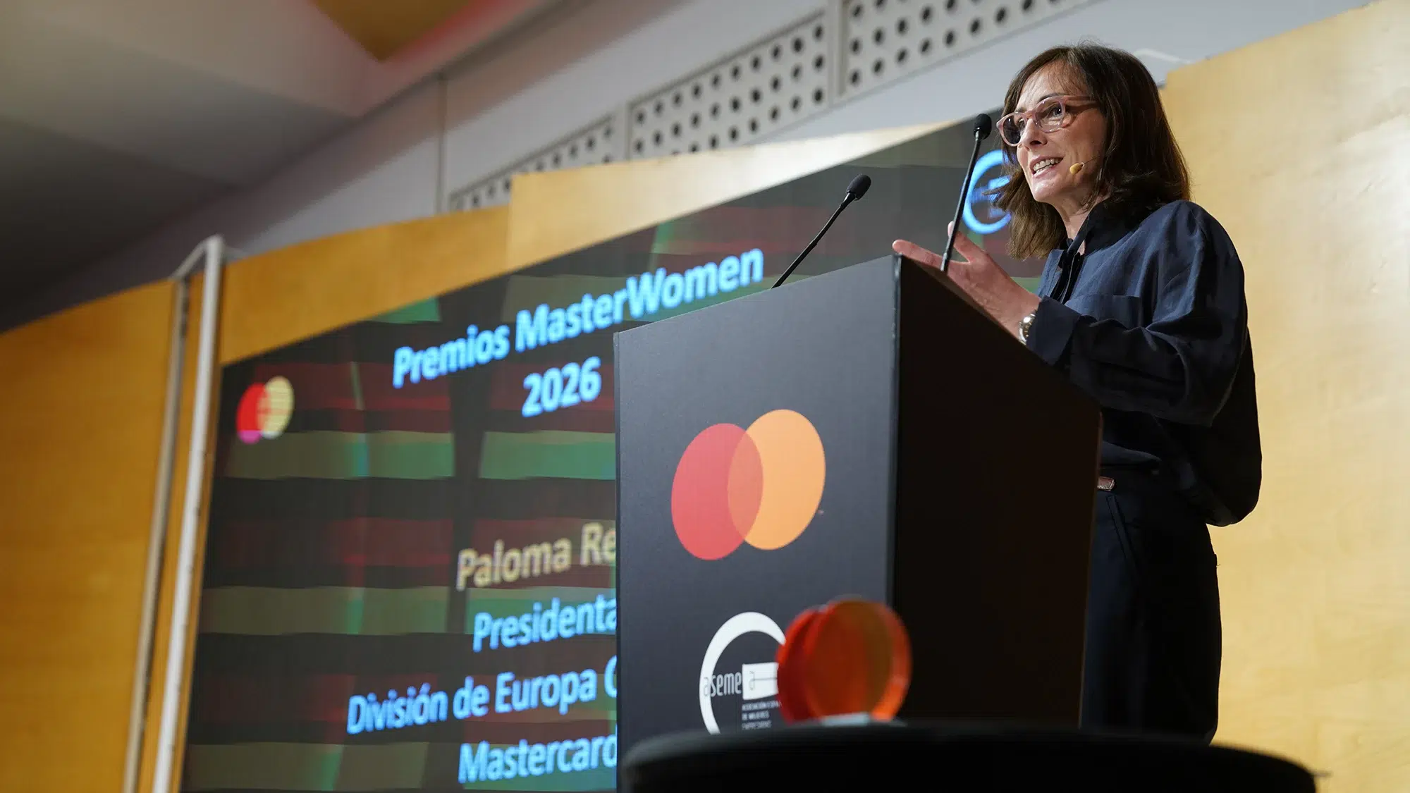 Paloma Real, presidenta de la División de Europa Occidental de Mastercard