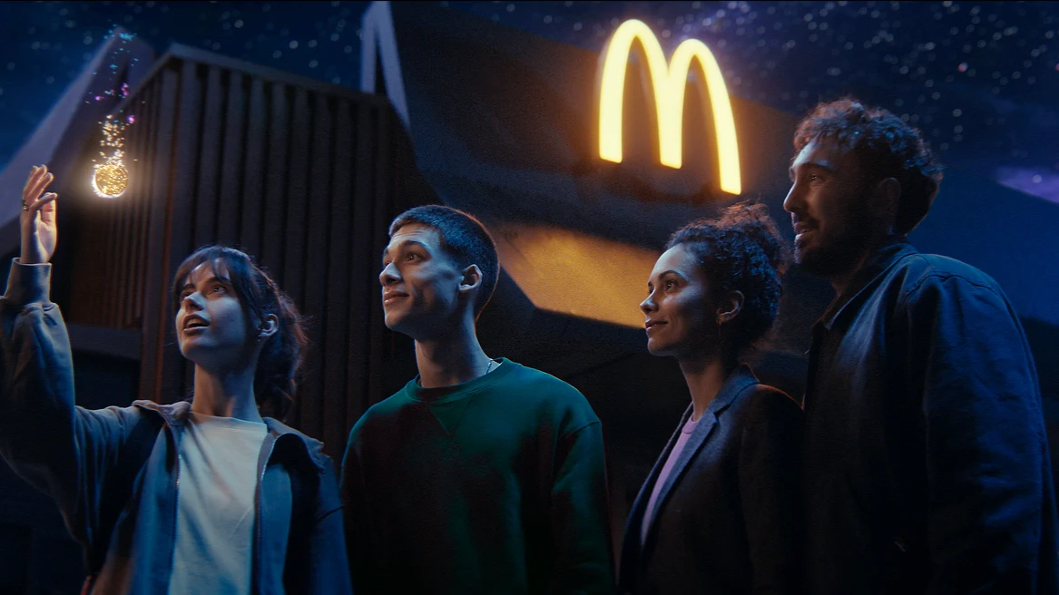 Imagen promocional campaña de McDonald's