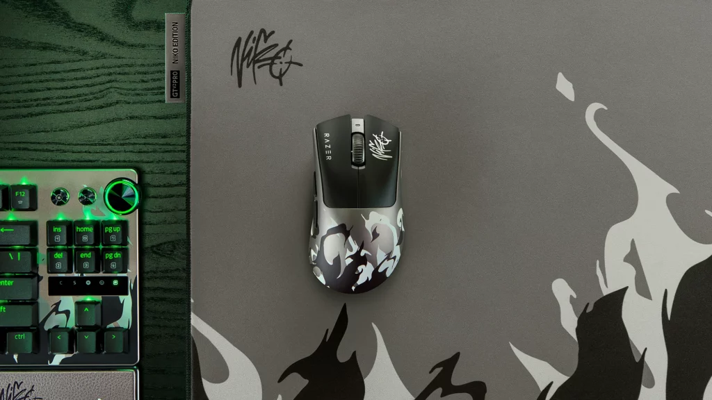 Razer DeathAdder V4 Pro NiKo Edition