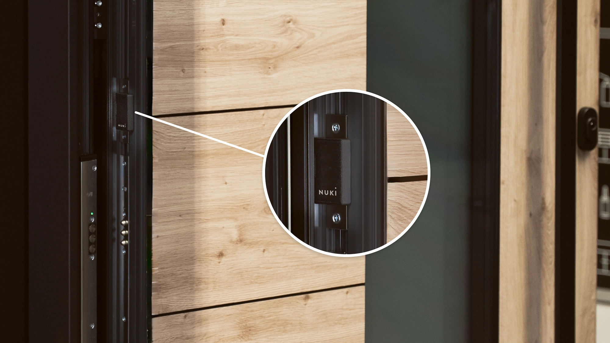 Cerradura inteligente de Nuki, la Nuki Smart Module