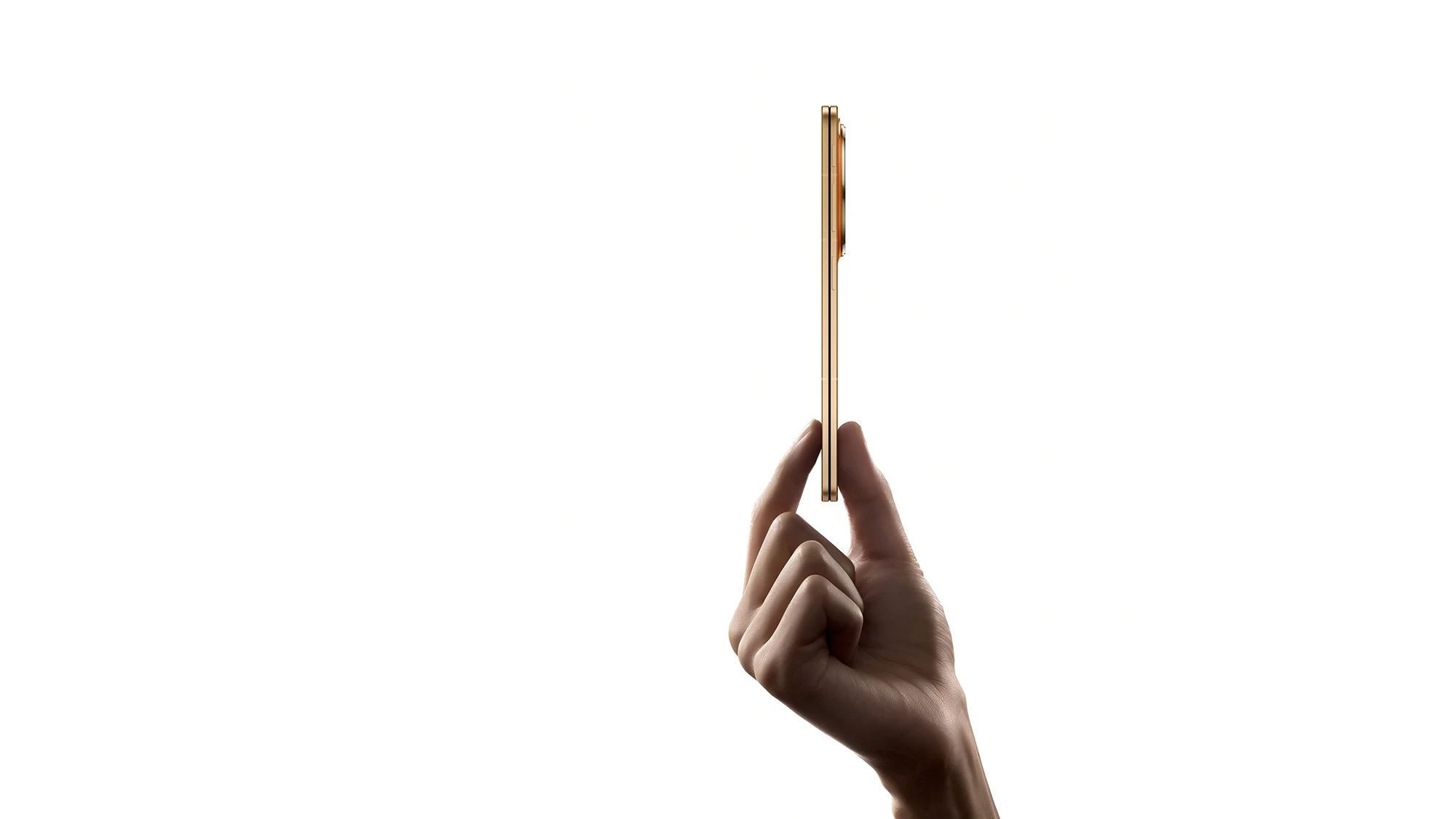 Vista lateral del modelo OPPO Fins N6