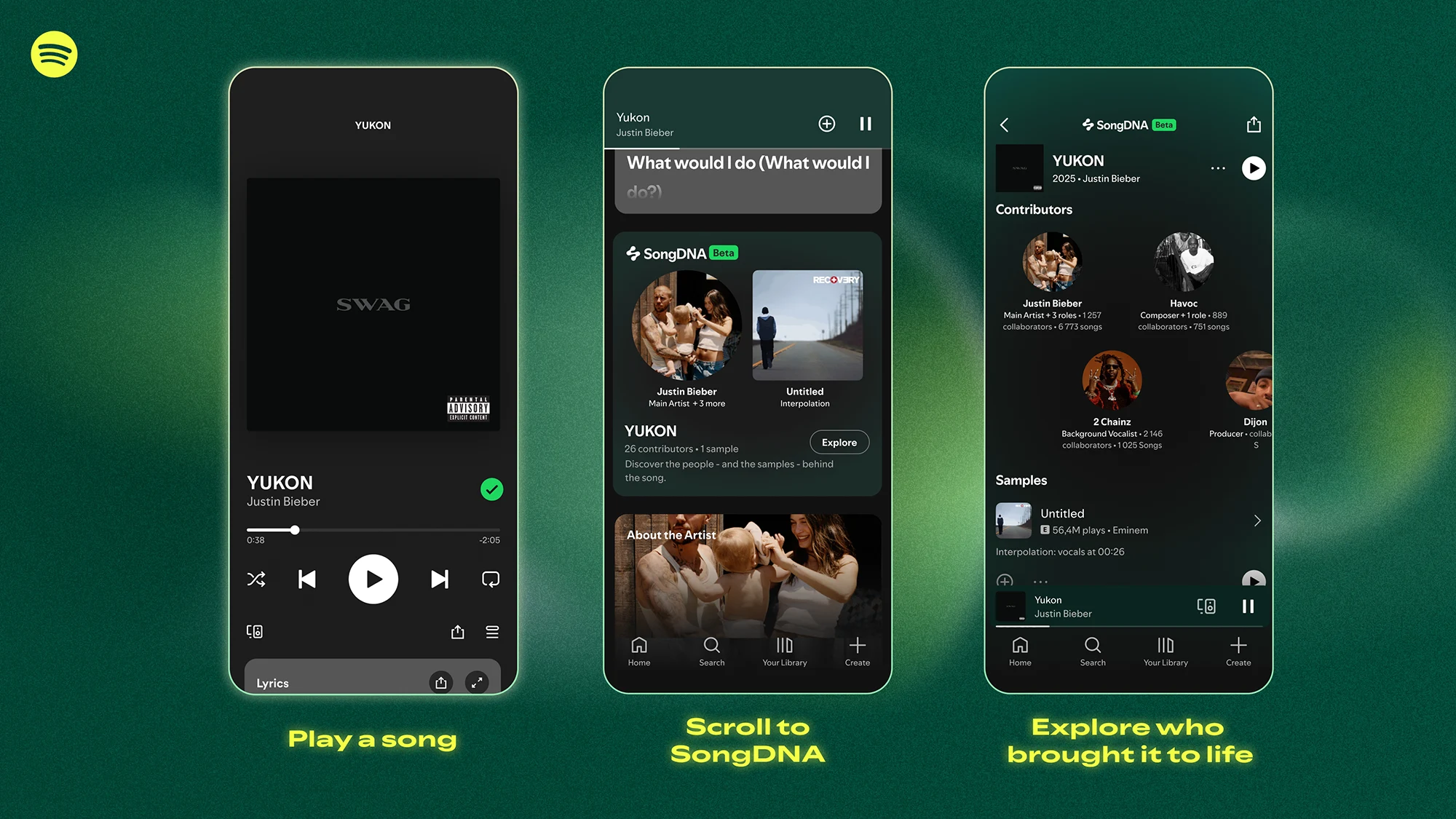 Imagen para difusión de la nueva herramienta SongDNG de Spotify