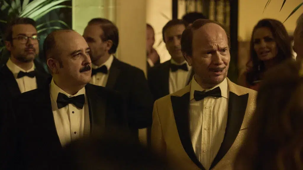 Fotograma de "Torrente Presidente"