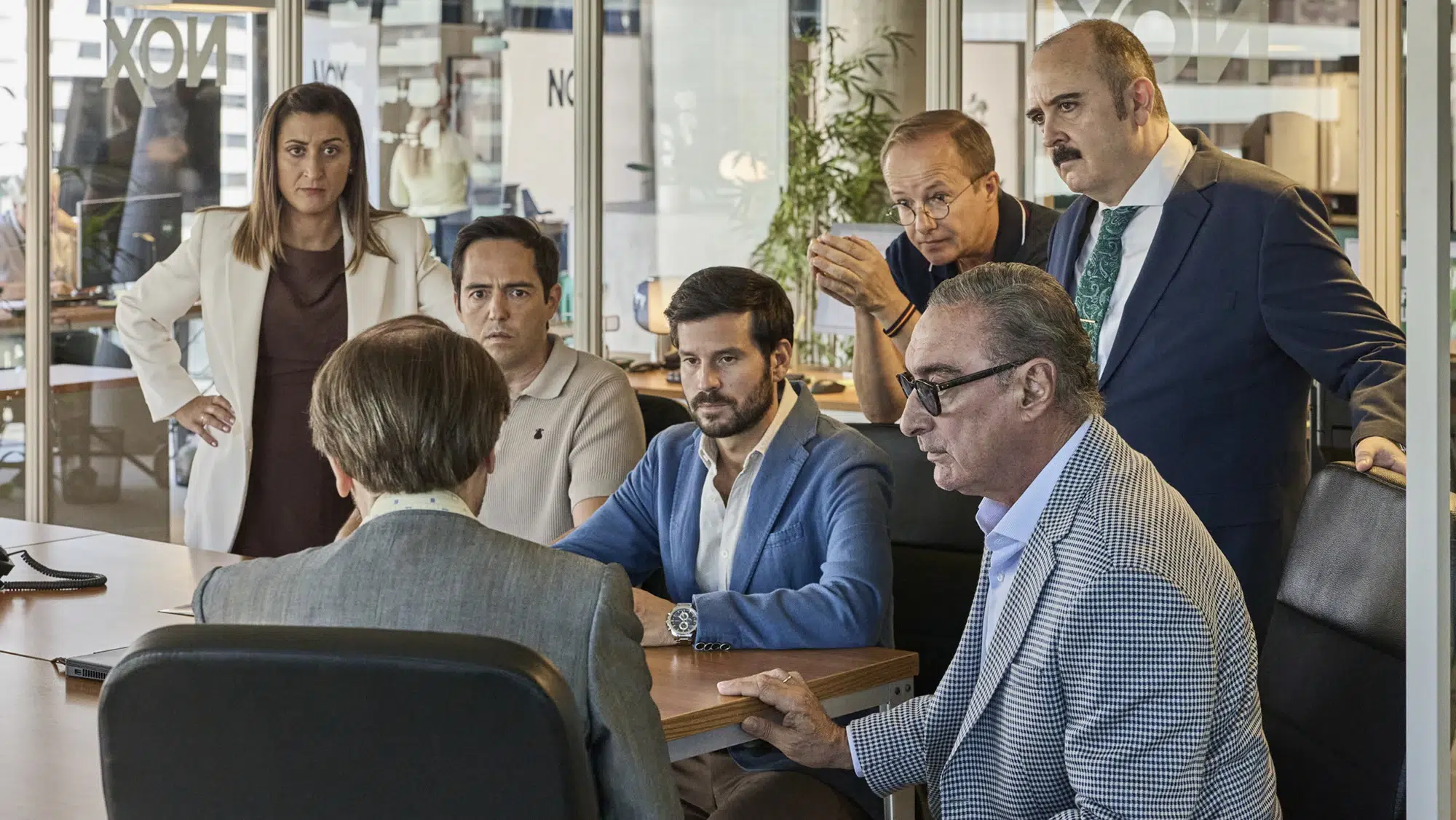 Fotograma de "Torrente Presidente"