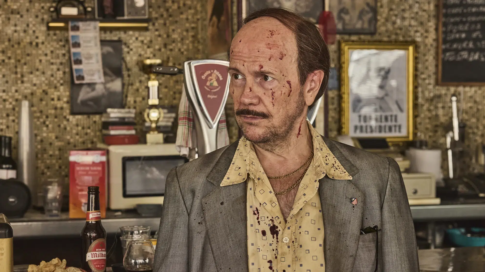 Fotograma de "Torrente Presidente"