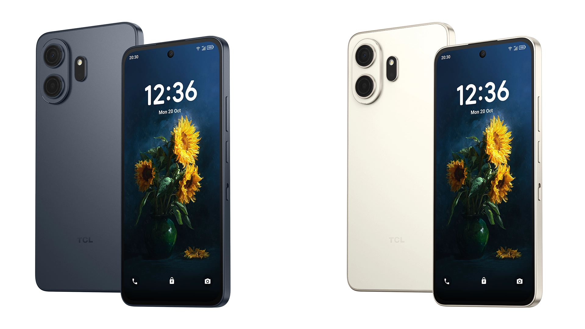 El TCL NXTPAPER 70 PRO está disponible en colores azul y dorado