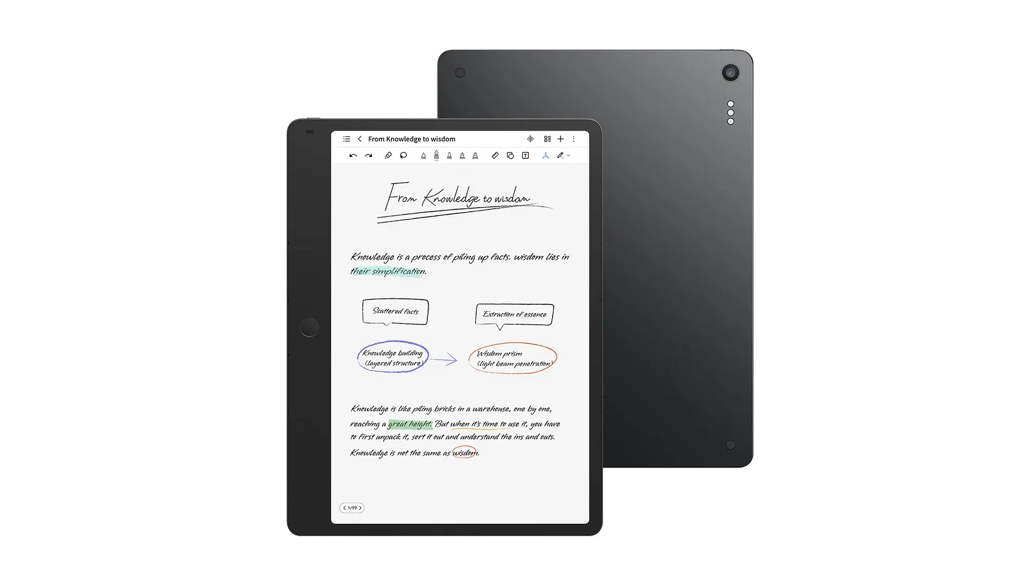 TCL Note A1 NXTPAPER