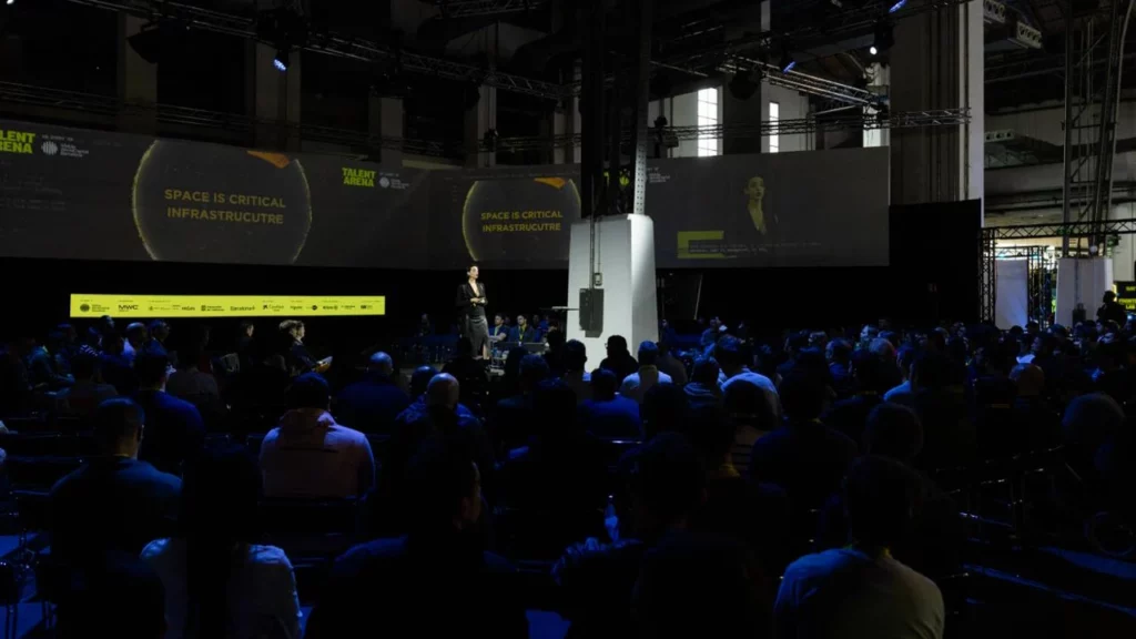 Imagen del escenario del Talent Arena en la Fira de Montjuïc