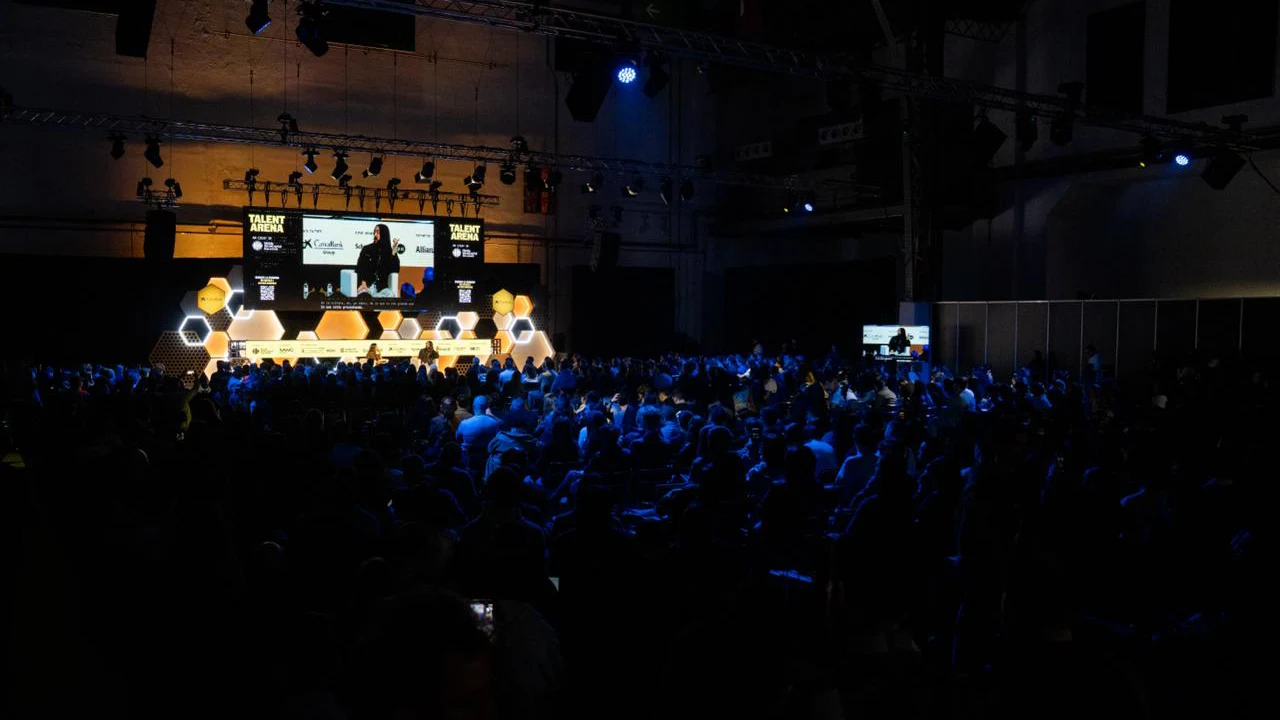 Imagen del escenario del Talent Arena en la Fira de Montjuïc