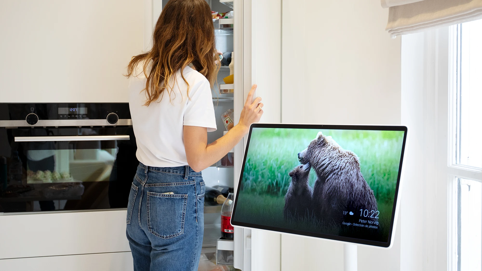 Su pie móvil lo convierten en un compañero que se adapta en cualquier espacio