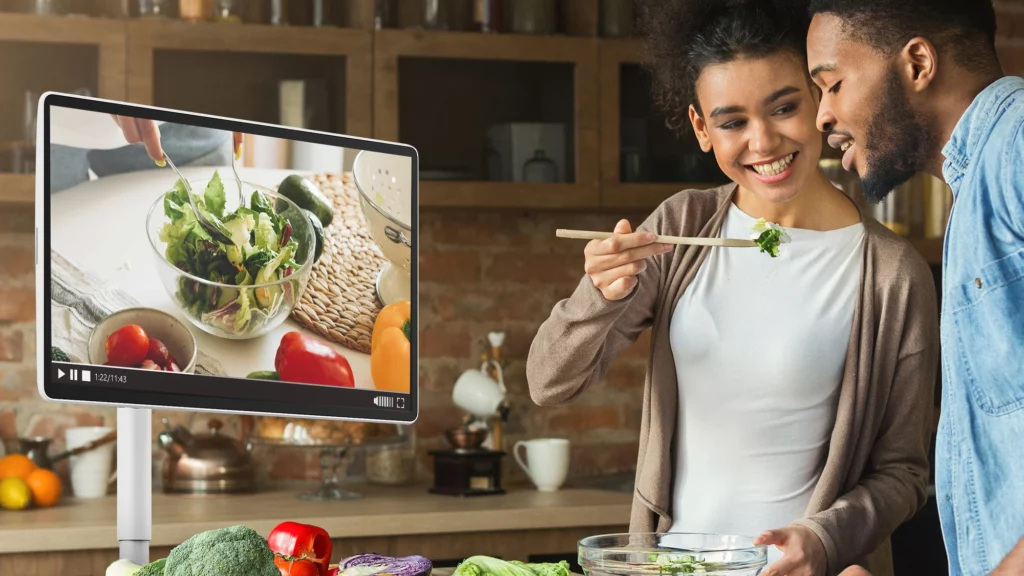 Sigue fáciles recetas en la misma cocina