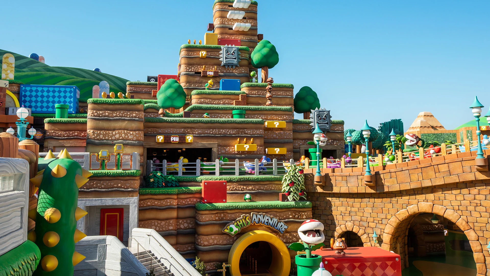 Nintendo World Universal epic universe Super Mario Orlando