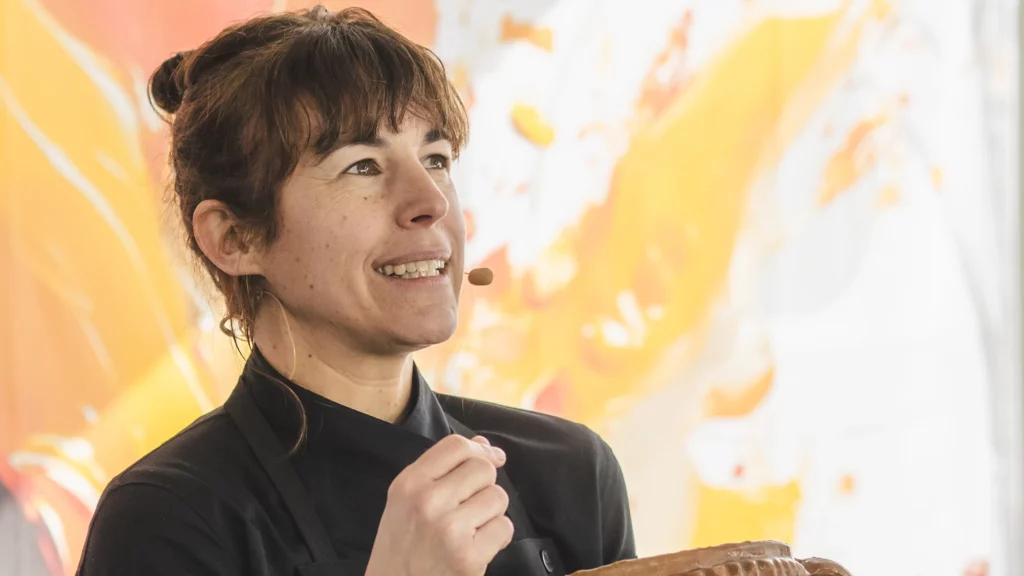 La cocinera Eli Farrero