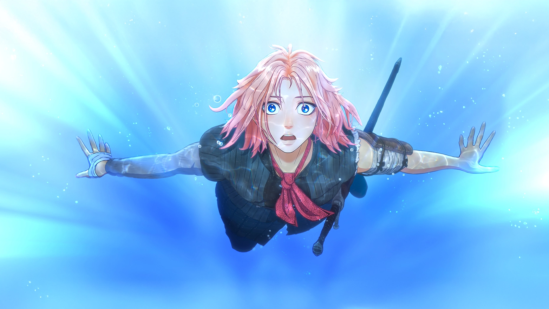 Fotograma de "Scarlet", imagen cedida por SONY Pictures