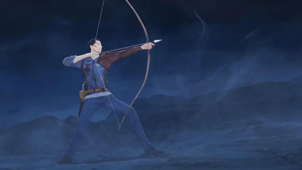 Fotograma de "Scarlet", imagen cedida por SONY Pictures