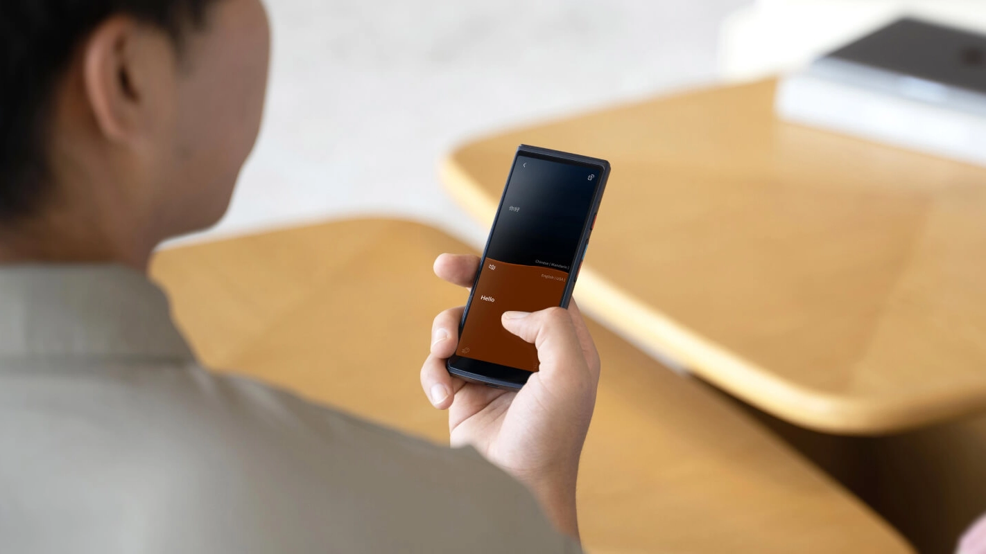 Traductor de mano iFLYTEK Smart Translator