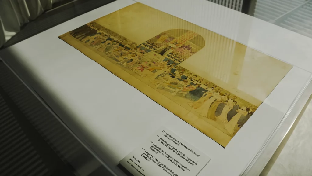 Elementos originales de grabados de Josep Puig i Cadafalch