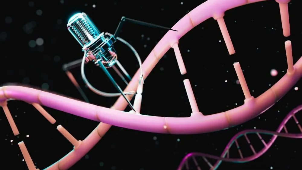 Imagen de recreación de un nanorobot