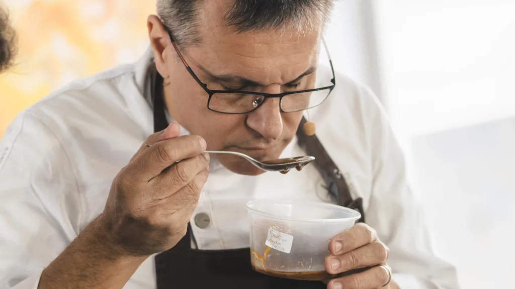 El cocinero Oriol Castro