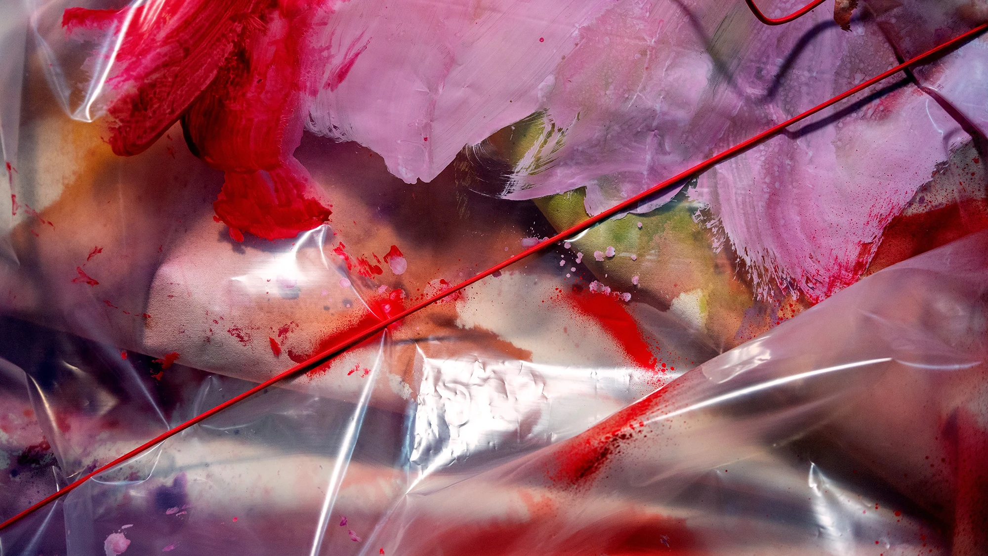 Parte de la obra de Piro para Absolut