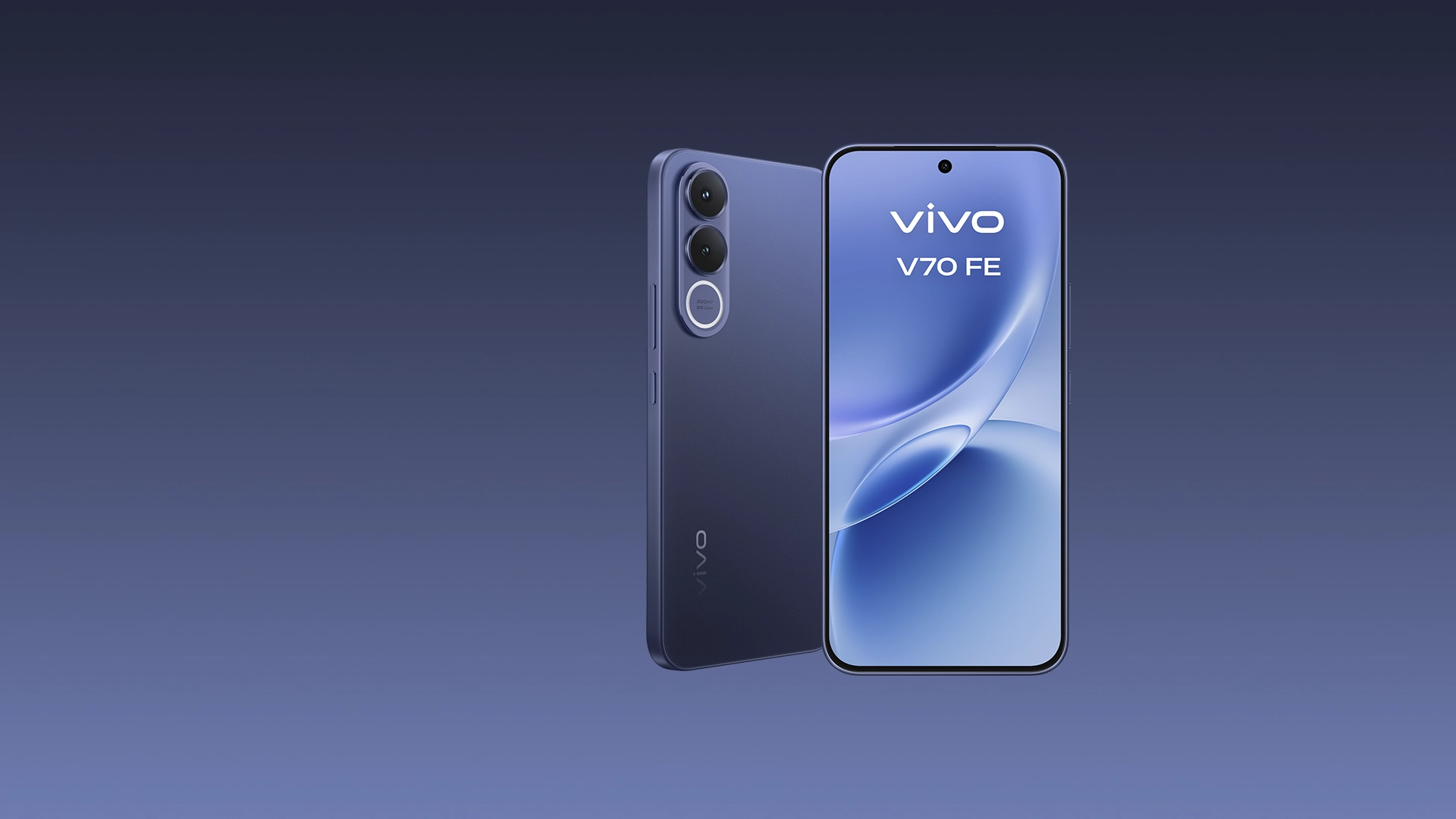 Modelo de teléfono móvil Vivo V70 FE
