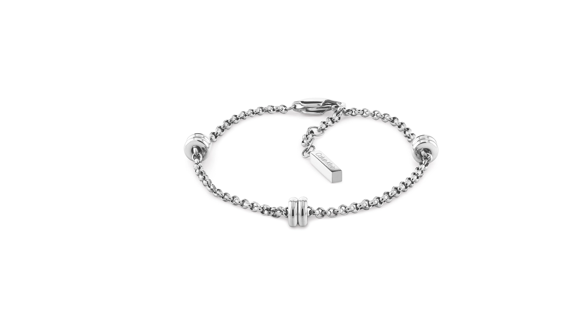 Pulsera Calvin Klein Duality de acero