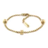 Pulsera Calvin Klein Duality bañado en oro