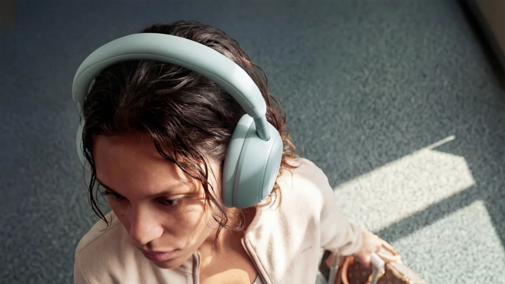 Auriculares soundcore Space 2 de color verde