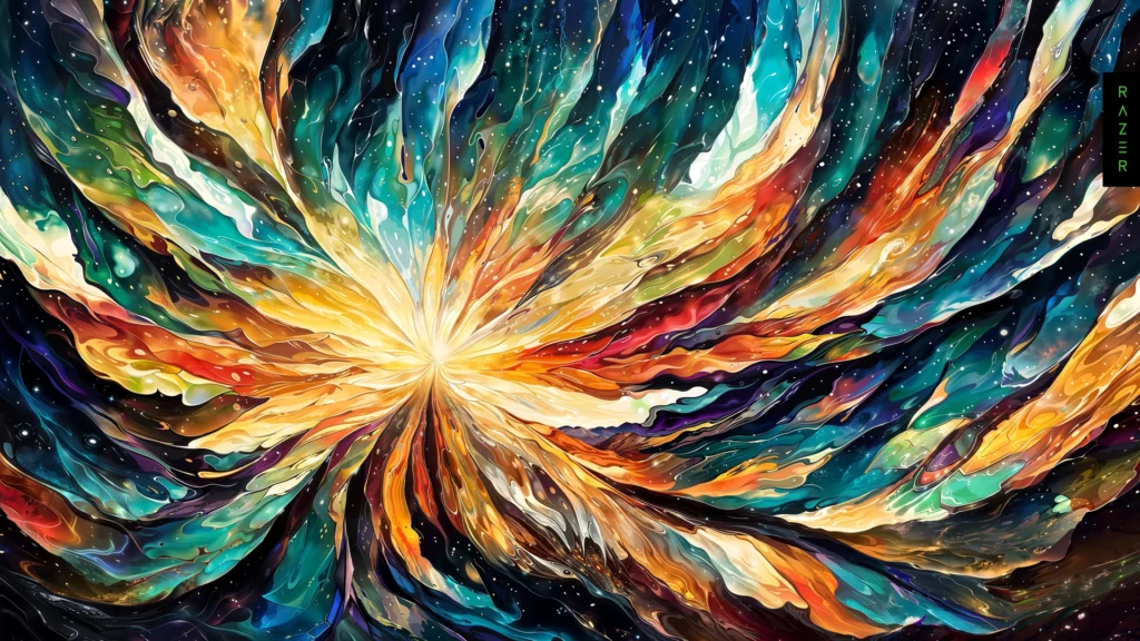 Fondo de pantalla Radiant Spring del Axon Wallpaper Engine