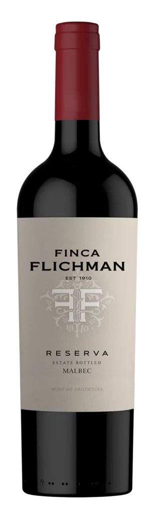 Reserva de Malbec de la Finca Flichman