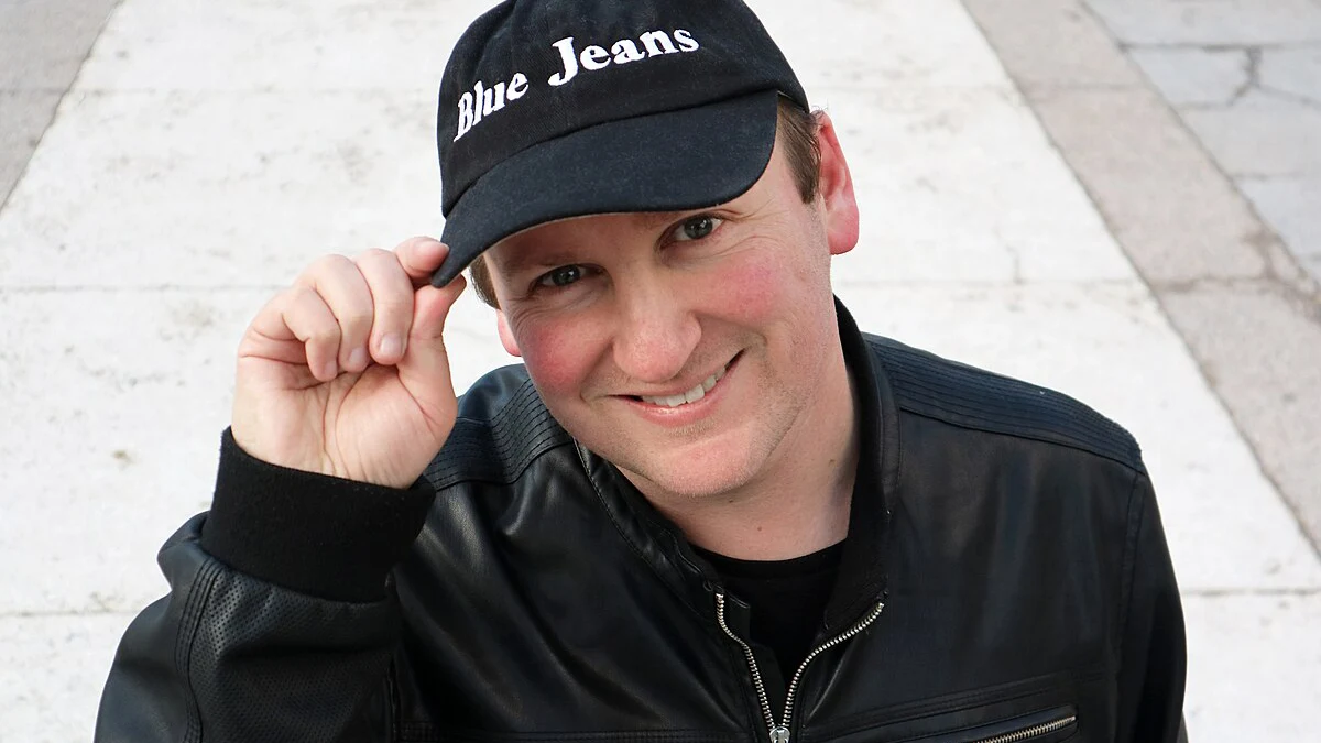 El autor Blue Jeans, fotografia de Ester Ramón