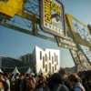 Puerta de entrada a uno de los escenarios de la San Diego Comic-Con Málaga 2025