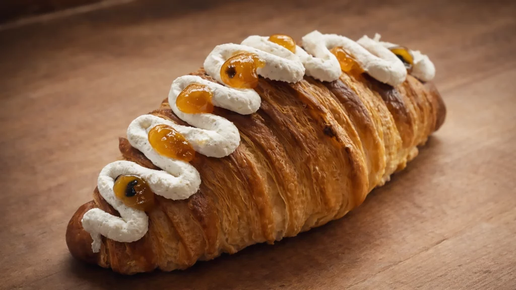 Propuesta del Cruixent, Crausán de pasión blanca