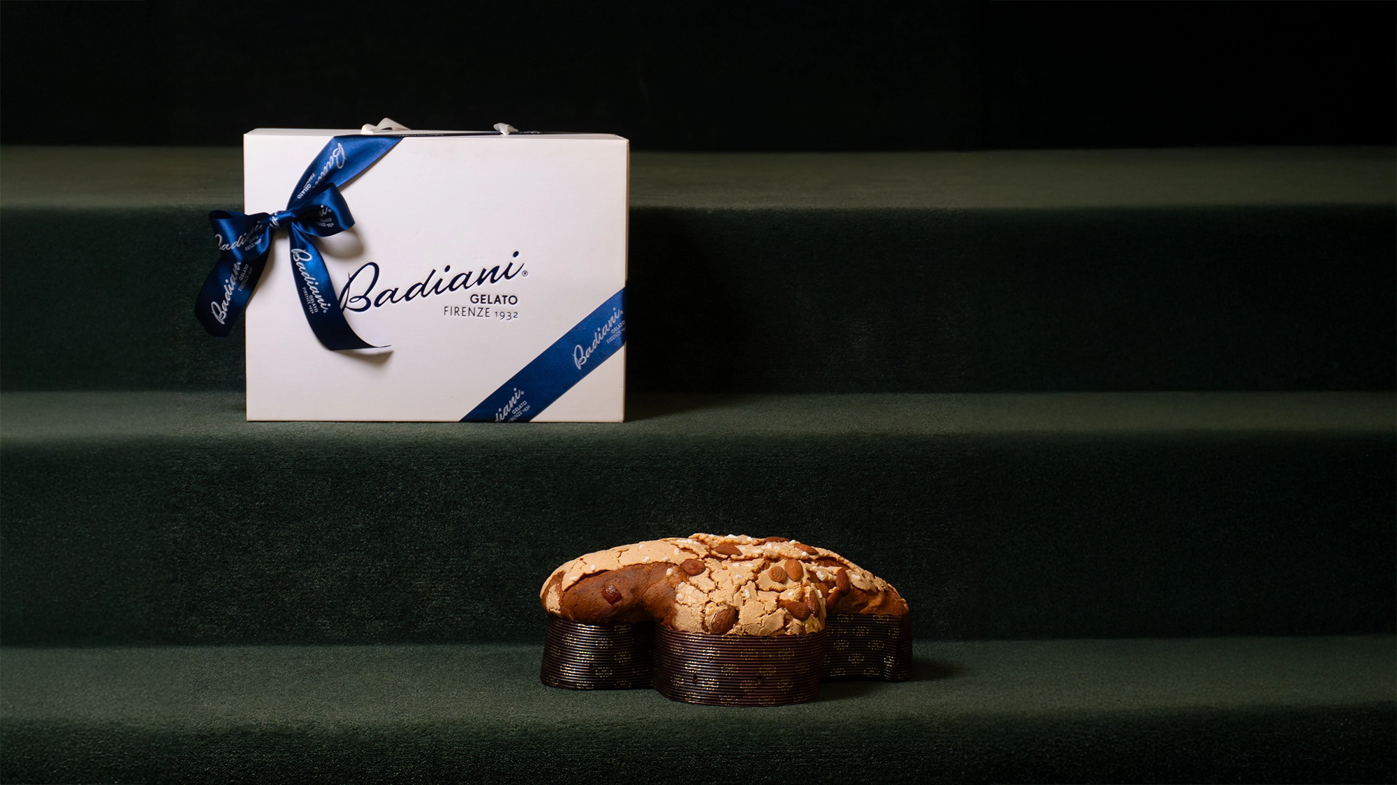 Presentación de la Colomba en Badiani