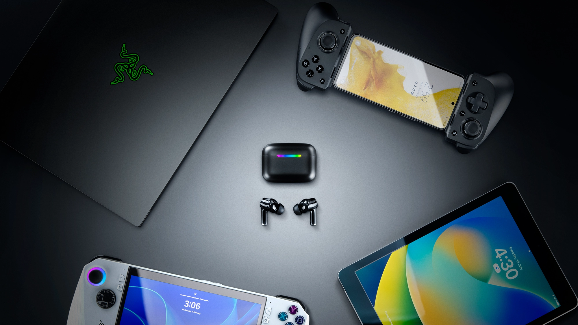 Los auriculares Razer Hammerhead V3 HyperSpeed