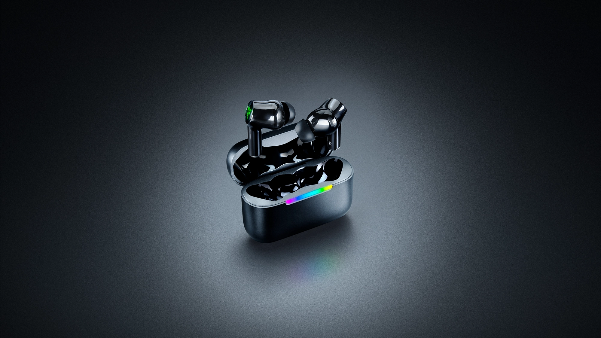 Los auriculares Razer Hammerhead V3 HyperSpeed