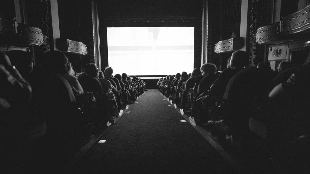 Una sala abarrotada en la proyección de un documental In-Edit en Barcelona