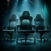 Modelo de la silla gamer Razer Iskur V2